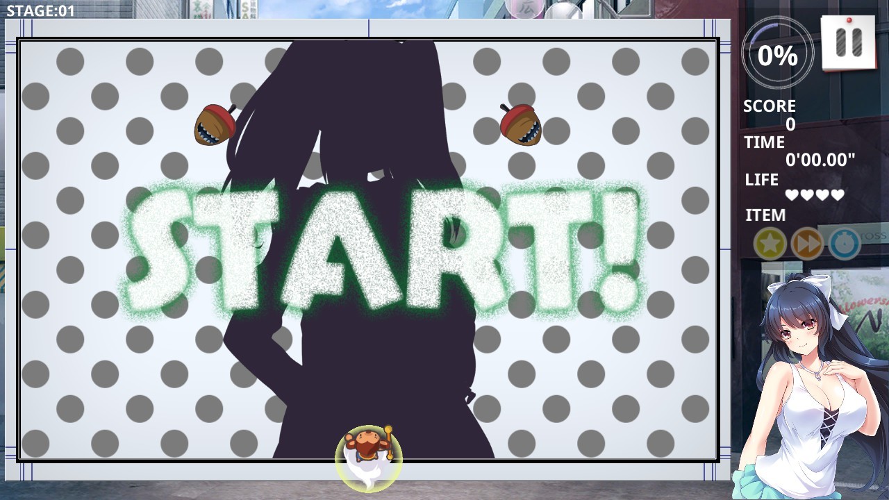 Pretty Girls Panic! PLUS Featured Screenshot #1