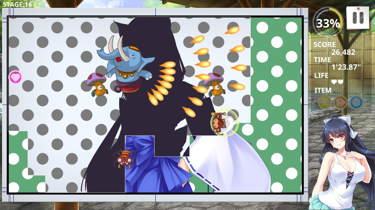 Pretty Girls Panic! PLUS screenshot #4