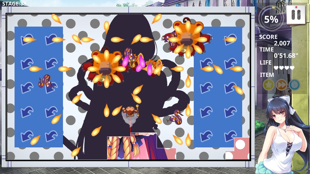 Pretty Girls Panic! PLUS screenshot #5