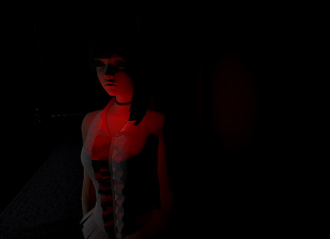 Screenshot z VR Girls’ Room in Darkness