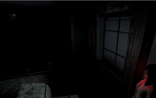 Screenshot z VR Girls’ Room in Darkness