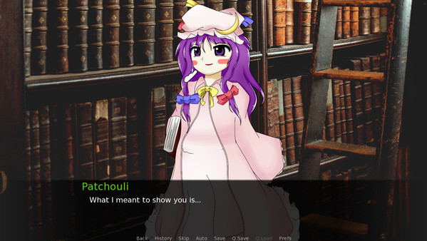 CBT With Yuuka Kazami: Patchouli Knowledge's Surprise screenshot 3