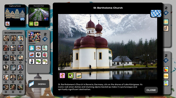 Скриншот 5 из игры Travel Fanz