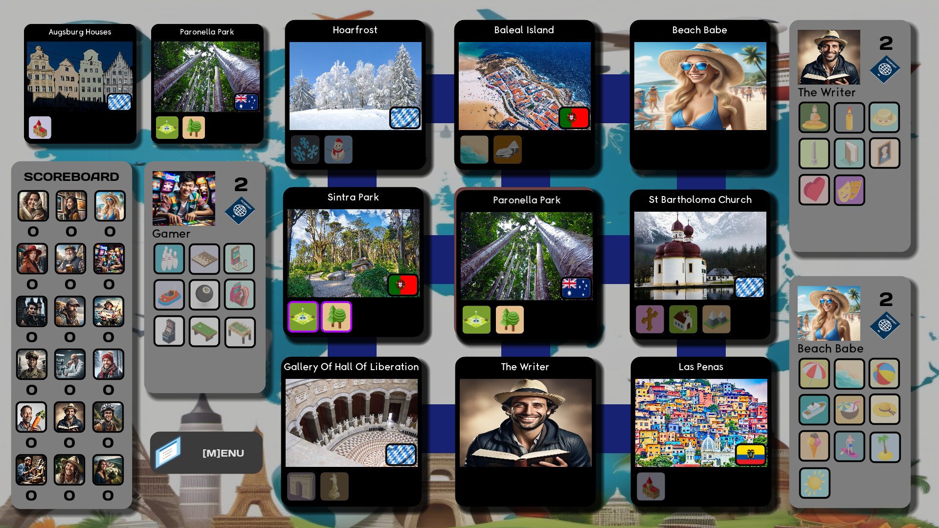 Travel Fanz Featured Screenshot #1