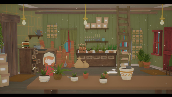 Maru and her make-believe world screenshot 4