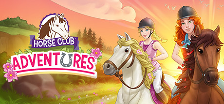 Horse Club Adventures Cover Image