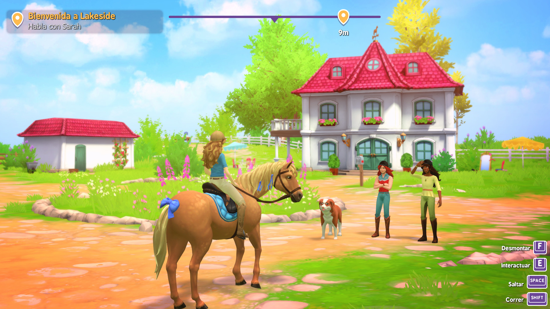 Horse Club Adventures screenshot
