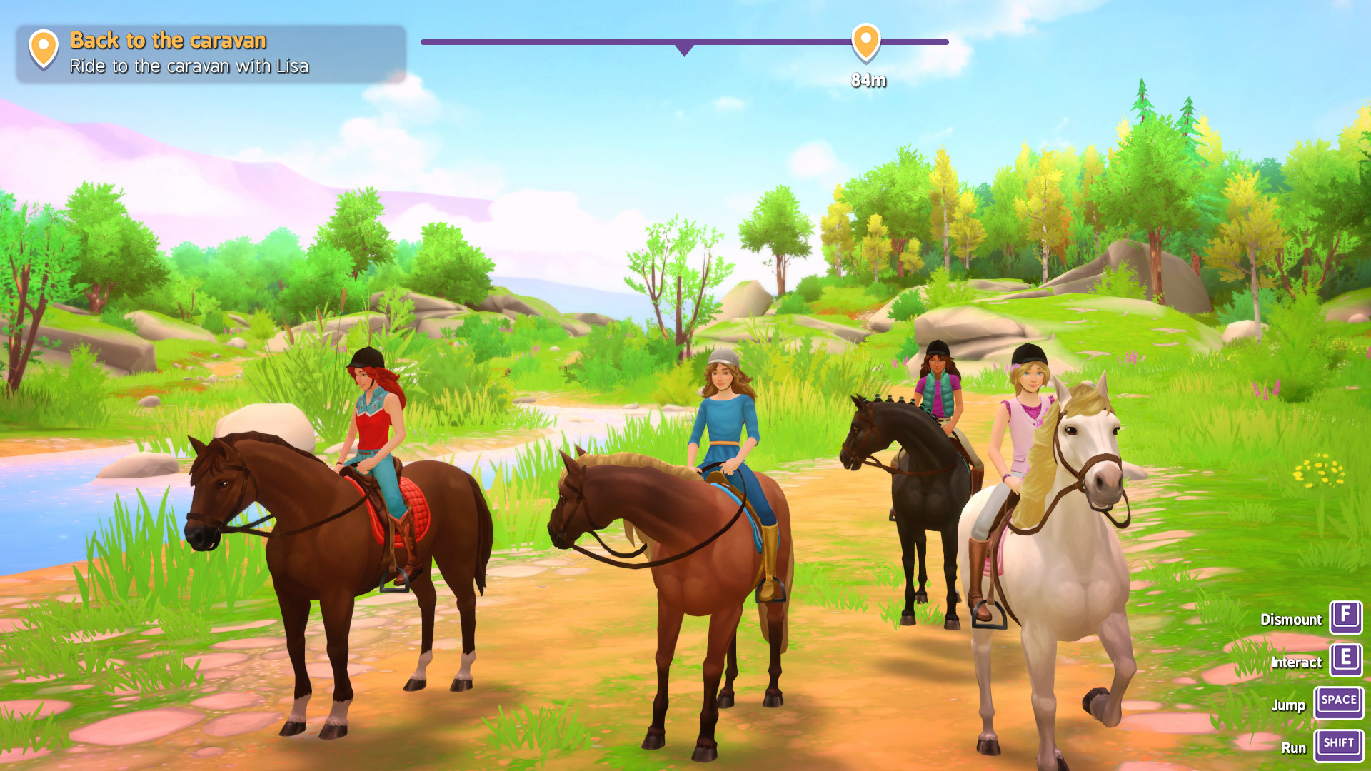 Horse Club Adventures screenshot