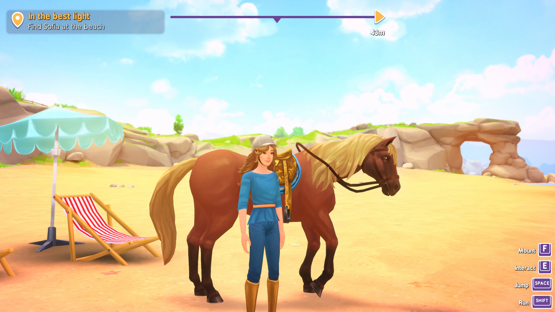 Horse Club Adventures screenshot