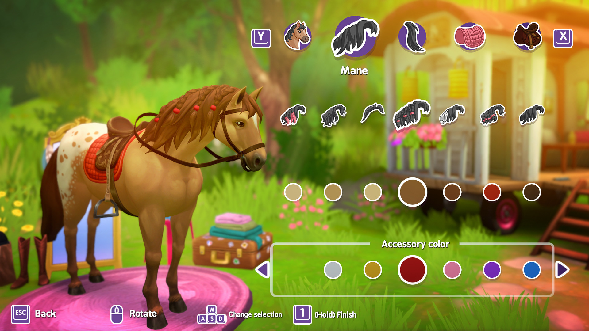 Horse Club Adventures screenshot