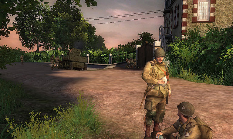 Brothers in Arms: Road to Hill 30™ screenshot #4
