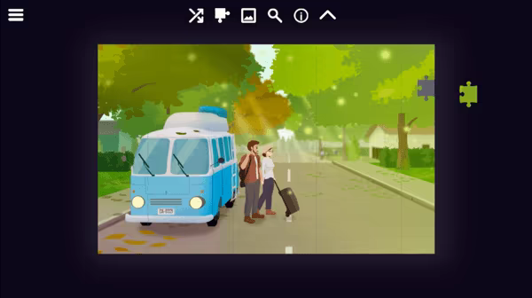 Kombi Travels - Jigsaw Landscapes video 1