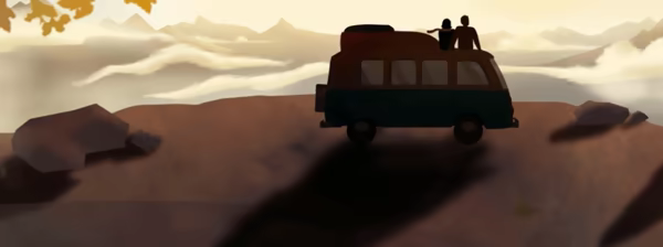 Kombi Travels - Jigsaw Landscapes video 4