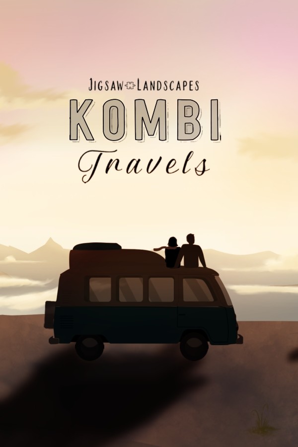 Kombi Travels - Jigsaw Landscapes