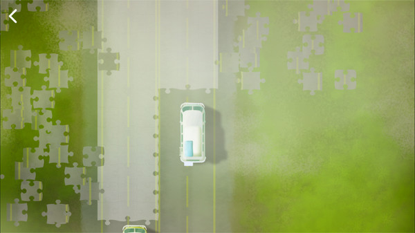 Screenshot z Kombi Travels - Jigsaw Landscapes