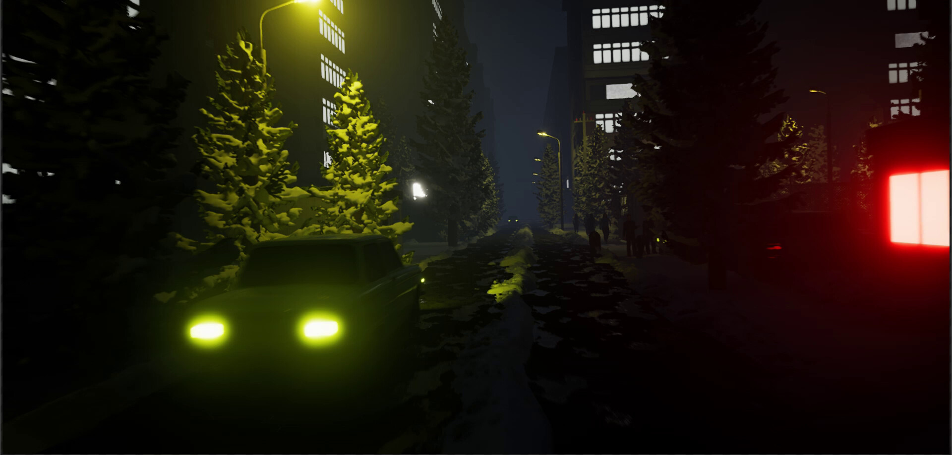 Slavic Winter Simulator screenshot 2