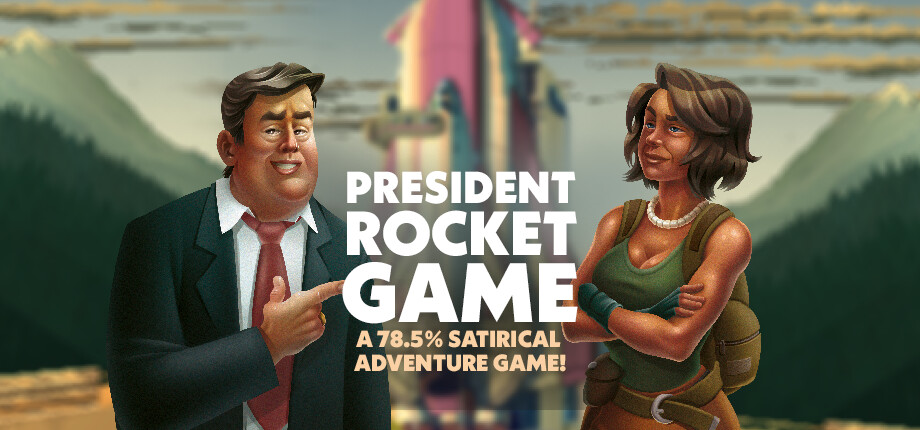 President Rocket Game cover art