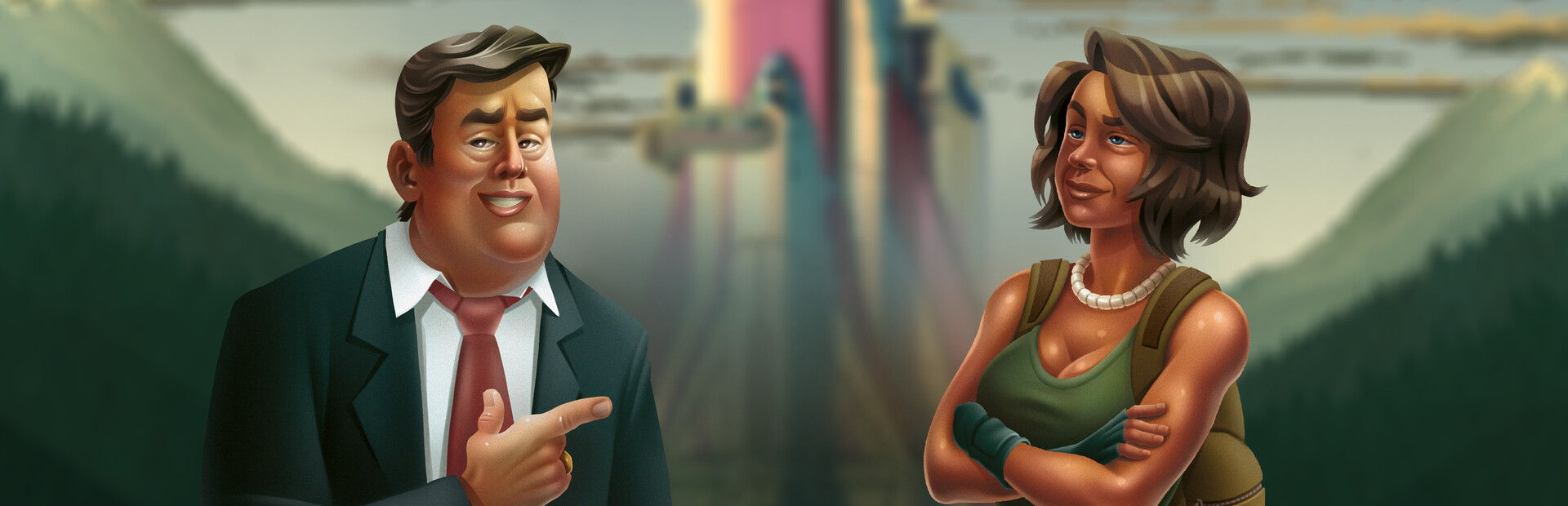 President Rocket Game