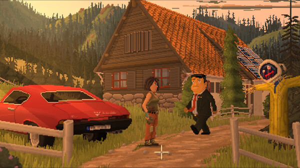 Скриншот 1 из игры President Rocket Game