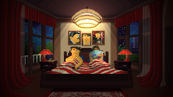 Скриншот 3 из игры President Rocket Game