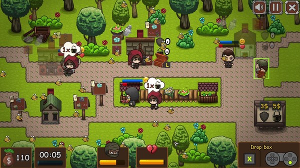 Скриншот 1 из игры Little Packaging Crew