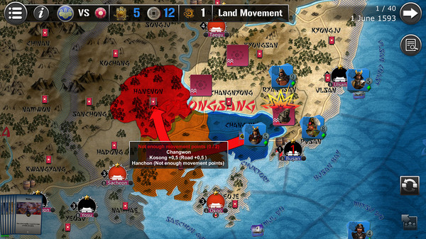Wars Across The World: Korea 1592 — скриншот 15