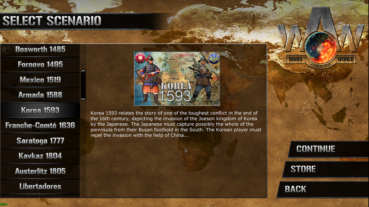 Wars Across The World: Korea 1592