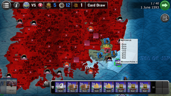 Wars Across The World: Korea 1592 — скриншот 16
