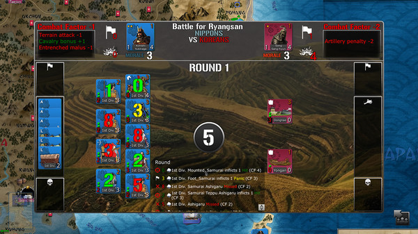 Wars Across The World: Korea 1592 — скриншот 12