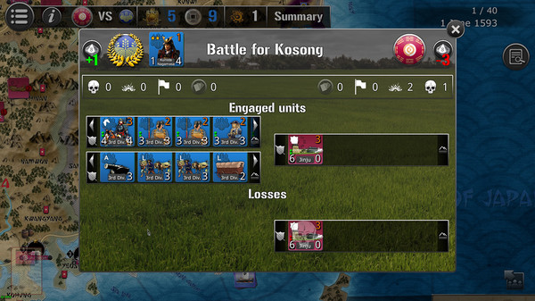 Wars Across The World: Korea 1592 — скриншот 13