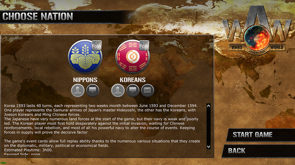 Wars Across The World: Korea 1592 — скриншот 7