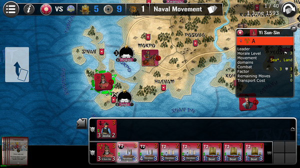 Wars Across The World: Korea 1592 — скриншот 9