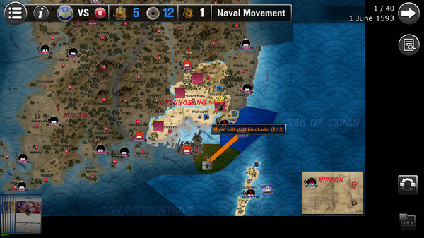 Wars Across The World: Korea 1592 — скриншот 10
