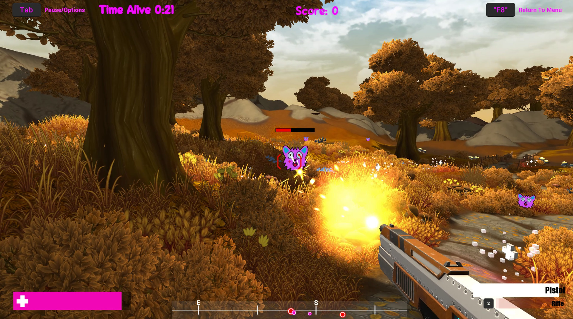 Endless Furry Killer 3D screenshot #1