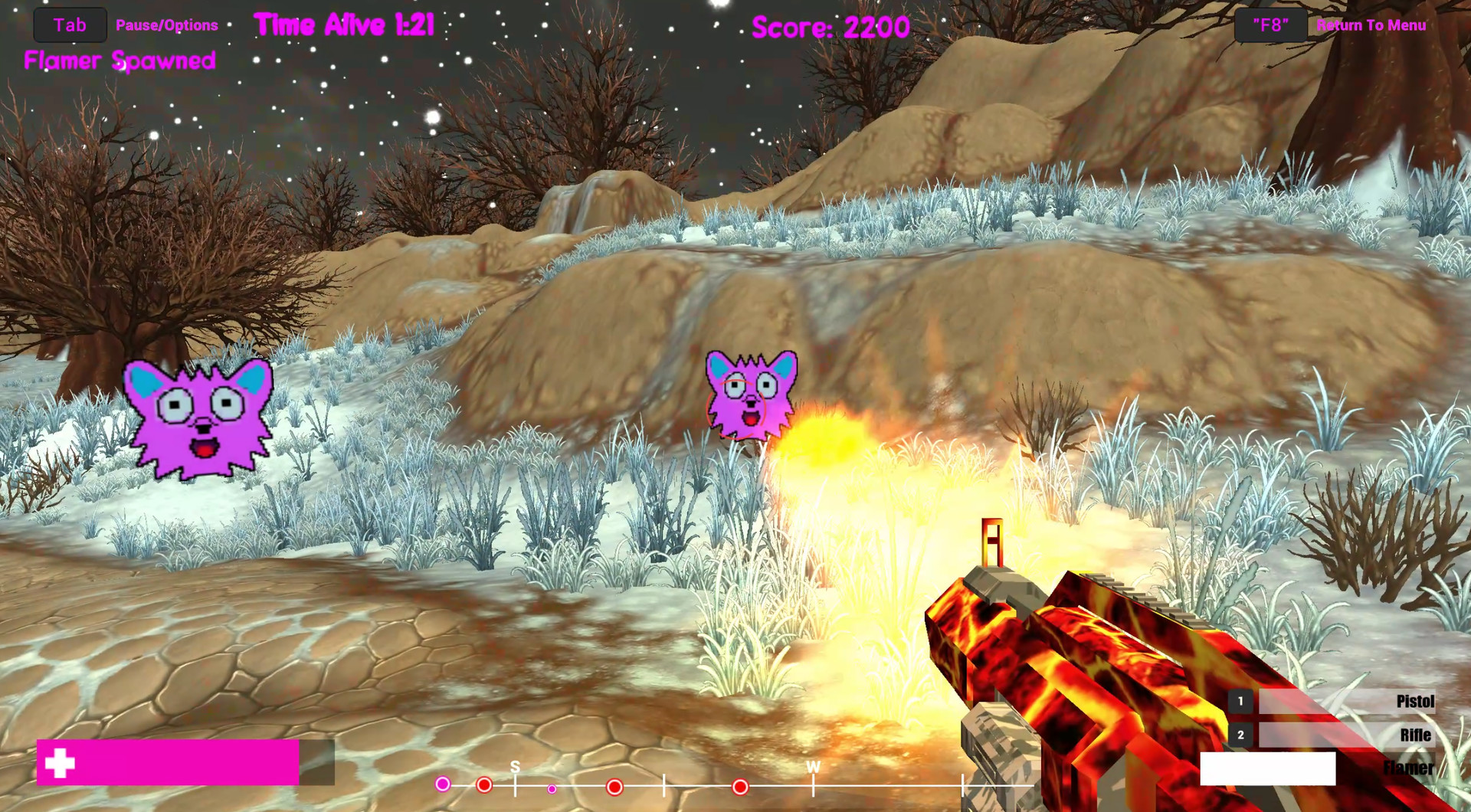 Endless Furry Killer 3D screenshot #2