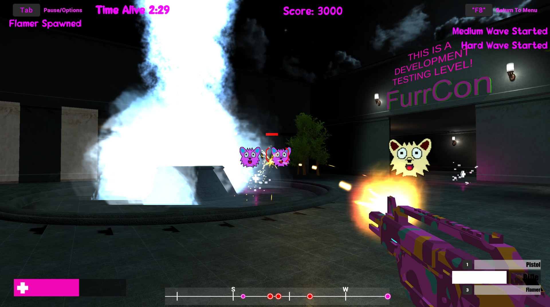 Endless Furry Killer 3D screenshot #5