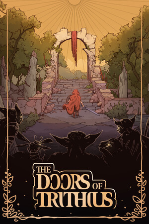 Cover art of The Doors of Trithius