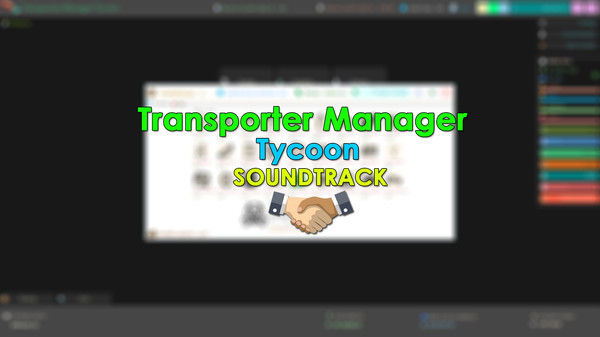 Transporter Manager Tycoon: Soundtrack
