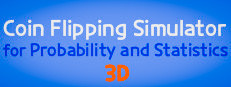 Coin Flipping Simulator for Probability and Statistics