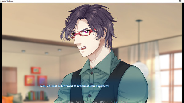 Sentimental Trickster: Yaoi BL Gay Visual Novel