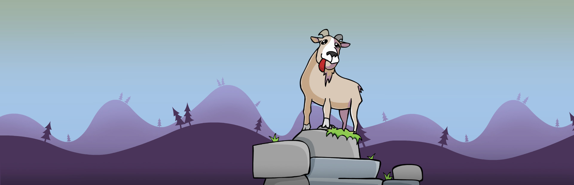 Goat over it