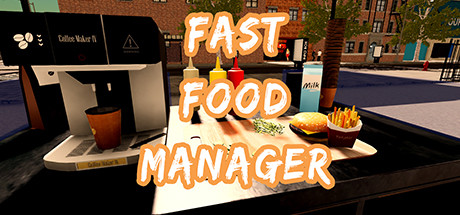 Fast Food Manager banner