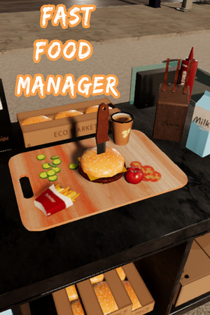Fast Food Manager cover art