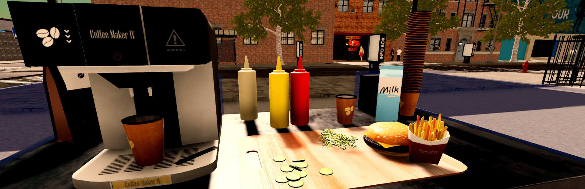 Fast Food Manager