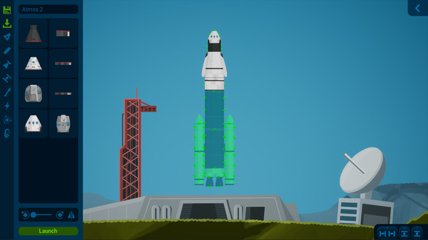 Screenshot z Tiny Space Academy