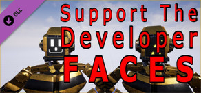 Rico-Jump: Support The Developer Faces