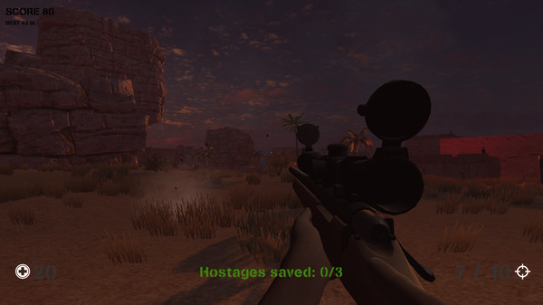 Screenshot z Sexy Sniper