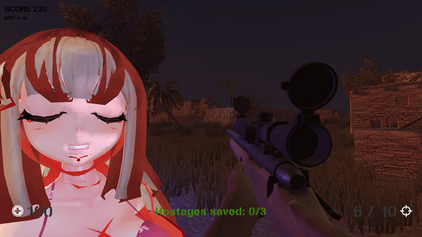 Screenshot z Sexy Sniper