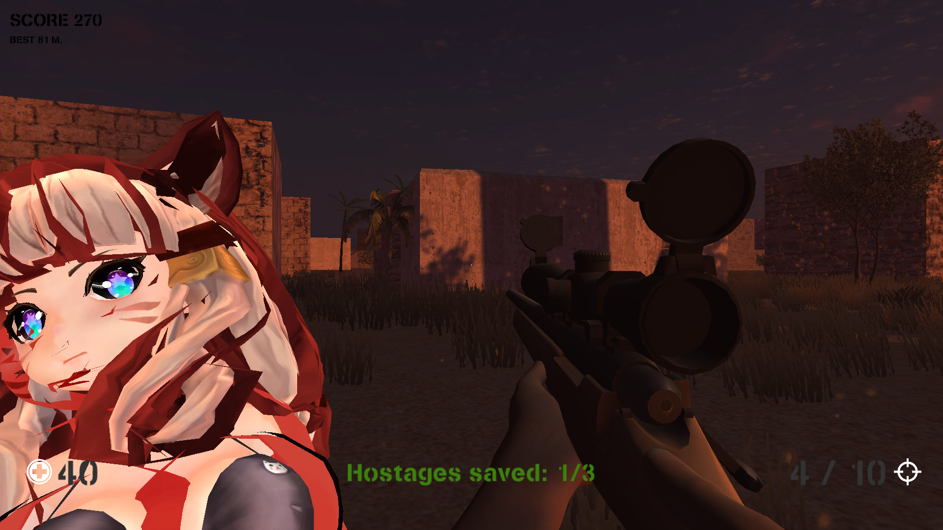 #4. Sexy Sniper (Steam) De: Guilty Pleasure Games