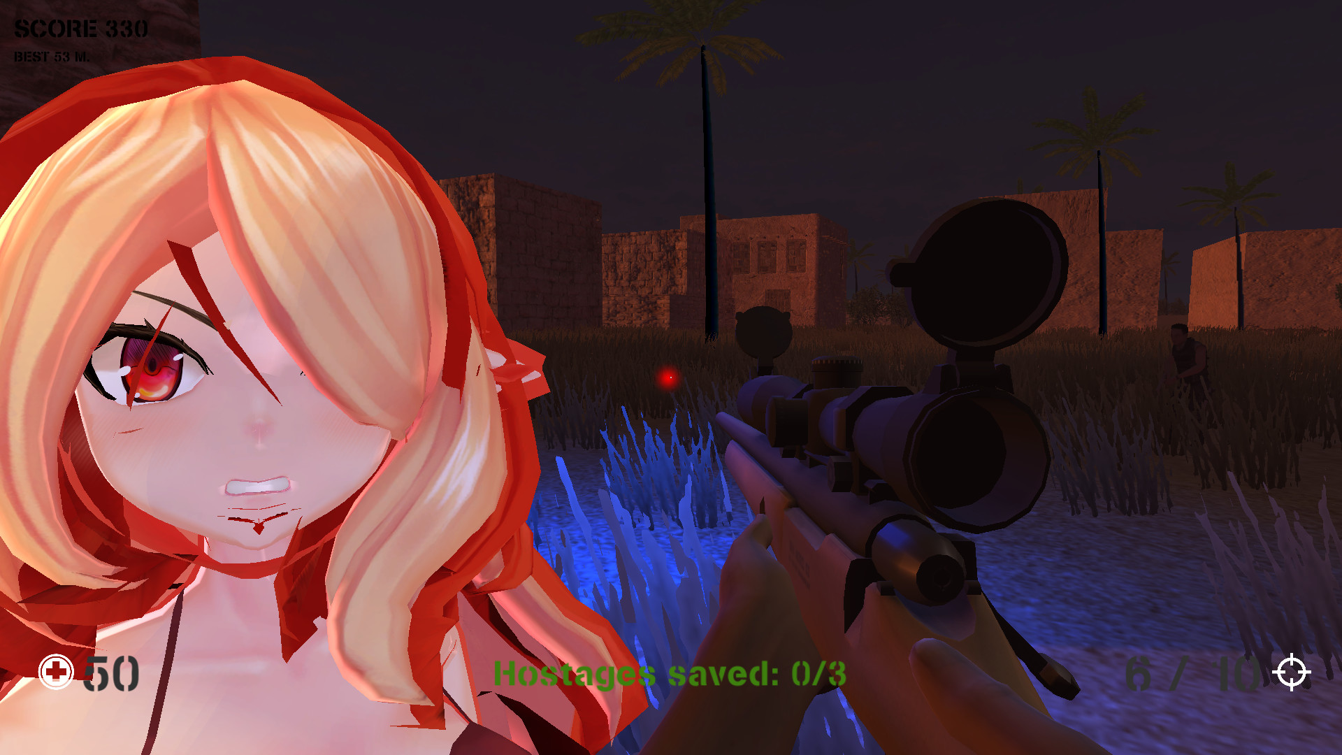 #7. Sexy Sniper (Steam) De: Guilty Pleasure Games